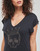 Abbigliamento Donna T-shirt maniche corte Ikks BW10195 Marine
