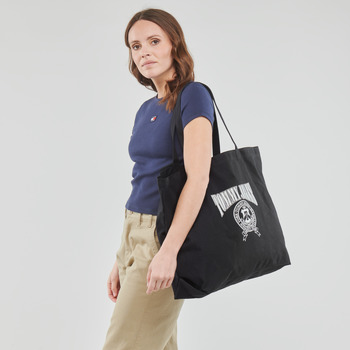 Tommy Jeans TJW CANVAS TOTE Nero