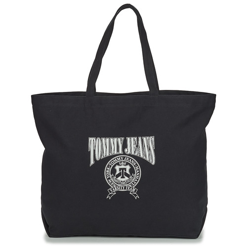 Borse Donna Tote bag / Borsa shopping Tommy Jeans TJW CANVAS TOTE Nero