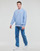 Abbigliamento Uomo Felpe Tommy Jeans TJM SKATER TIMELESS TOMMY CREW Blu / Cielo