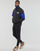 Abbigliamento Uomo Giubbotti Tommy Jeans TJM FLEECE LINED TRACK JACKET Nero / Blu