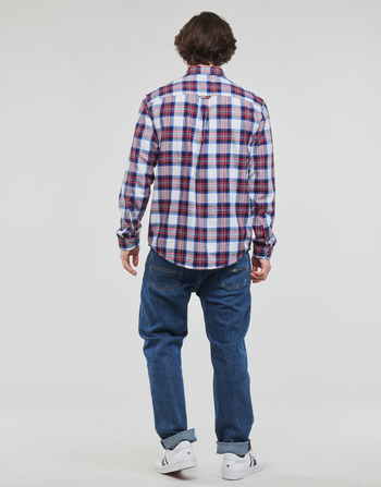 Tommy Jeans TJM RELAXED FLANNEL SHIRT Muticolore