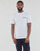 Abbigliamento Uomo T-shirt maniche corte Tommy Jeans TJM CLSC LINEAR CHEST TEE Bianco