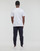 Abbigliamento Uomo T-shirt maniche corte Tommy Jeans TJM CLSC LINEAR CHEST TEE Bianco