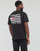 Abbigliamento Uomo T-shirt maniche corte Tommy Jeans TJM CLSC RWB BACK LOGO TEE Nero