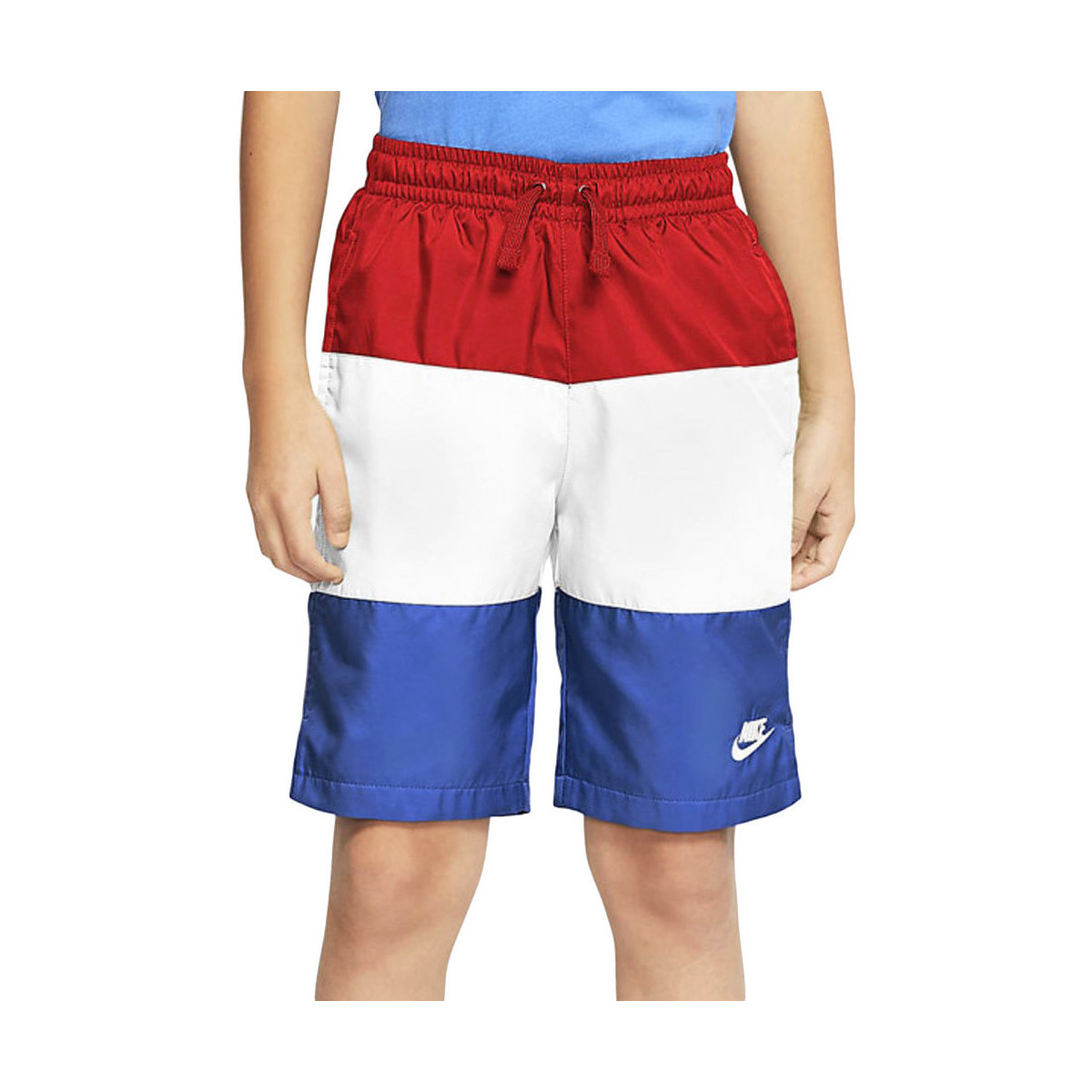 Abbigliamento Bambino Shorts / Bermuda Nike CW1021-659 Bianco