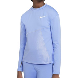 Abbigliamento Bambina T-shirt & Polo Nike CU8446-478 Viola