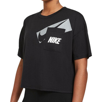 Abbigliamento Donna T-shirt & Polo Nike DC7189-010 Nero