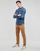 Abbigliamento Uomo Camicie maniche lunghe Jack & Jones JJESHERIDAN SHIRT L/S Blu