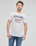 Abbigliamento Uomo T-shirt maniche corte Jack & Jones JJELOGO TEE SS O-NECK Ecru