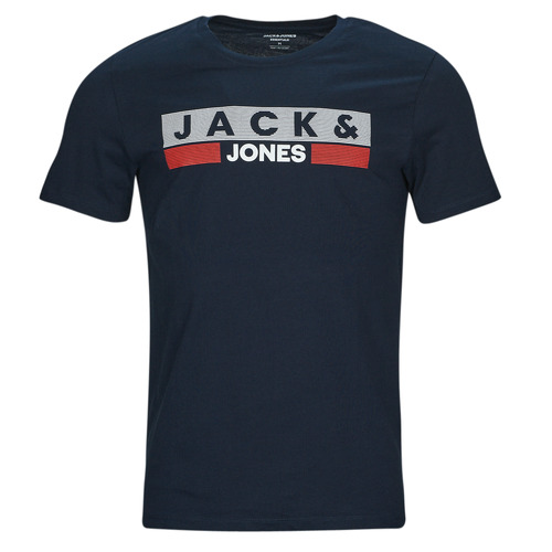 Abbigliamento Uomo T-shirt maniche corte Jack & Jones JJECORP LOGO TEE SS O-NECK Marine