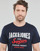 Abbigliamento Uomo T-shirt maniche corte Jack & Jones JJELOGO TEE SS O-NECK Marine