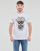 Abbigliamento Uomo T-shirt maniche corte Jack & Jones JORROXBURY TEE SS CREW NECK Bianco