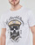Abbigliamento Uomo T-shirt maniche corte Jack & Jones JORROXBURY TEE SS CREW NECK Bianco