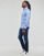 Abbigliamento Uomo Camicie maniche lunghe Jack & Jones JJETREKOTA DETAIL SHIRT LS Blu