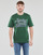 Abbigliamento Uomo T-shirt maniche corte Jack & Jones JORTREVOR UPSCALE SS TEE CREW NECK Verde