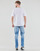 Abbigliamento Uomo T-shirt maniche corte Jack & Jones JPRBLUARCHIE SS TEE CREW NECK Bianco