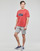 Abbigliamento Uomo T-shirt maniche corte Jack & Jones JORJOSHUA SS TEE CREW NECK Rosso