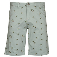 Abbigliamento Uomo Shorts / Bermuda Jack & Jones JPSTBOWIE JJSHORT PRINTED Bianco / Blu