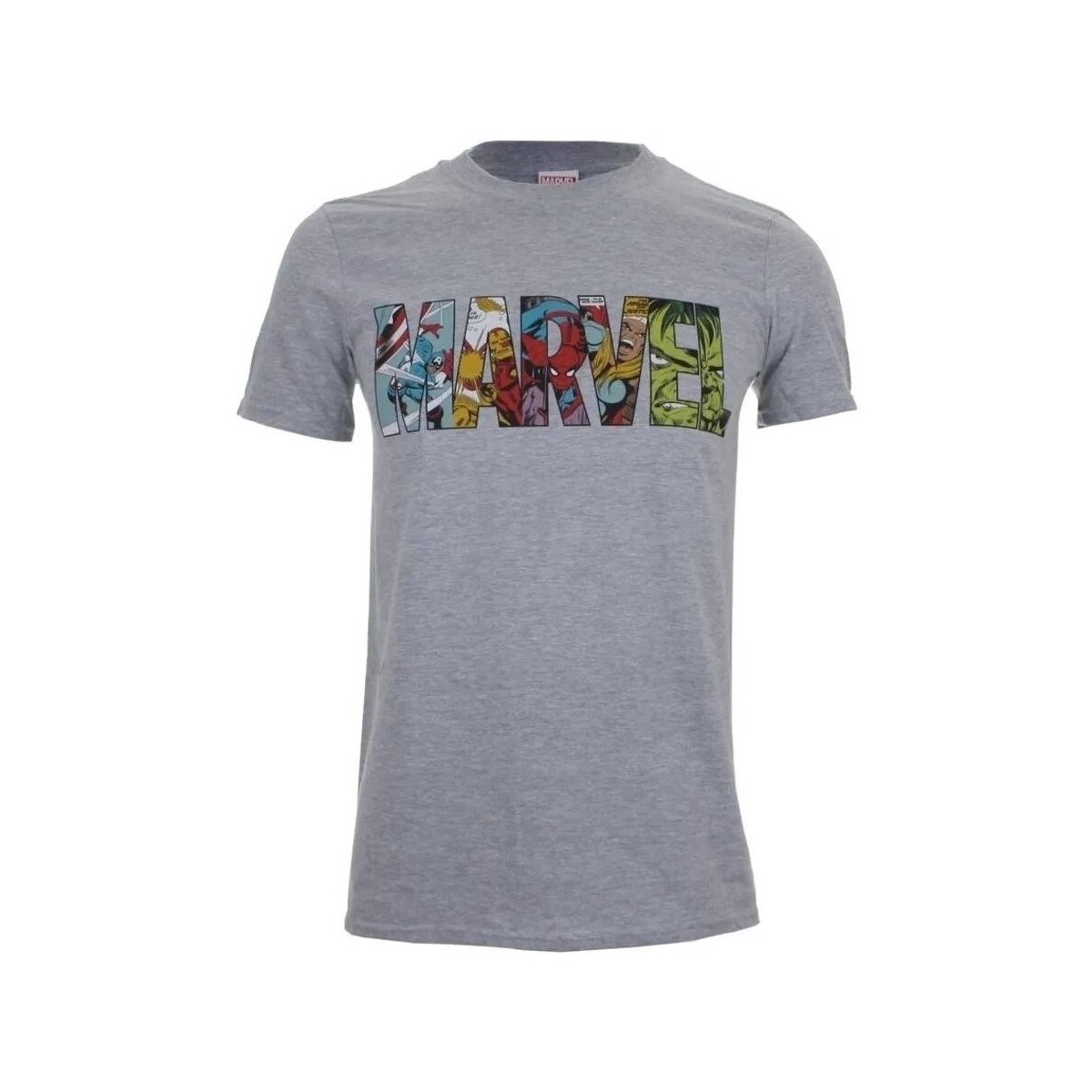 Abbigliamento Uomo T-shirts a maniche lunghe Marvel TV860 Grigio
