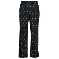 Abbigliamento Uomo Pigiami / camicie da notte Polo Ralph Lauren SLEEPWEAR-PJ PANT-SLEEP-BOTTOM Nero / Bianco