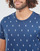 Abbigliamento Uomo T-shirt maniche corte Polo Ralph Lauren SLEEPWEAR-S/S CREW-SLEEP-TOP Blu / Crema