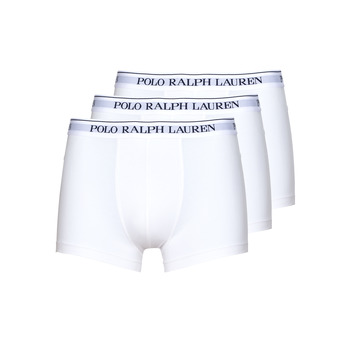 Biancheria Intima Uomo Boxer Polo Ralph Lauren TRUNK CLASSIC-3 PACK-TRUNK Bianco