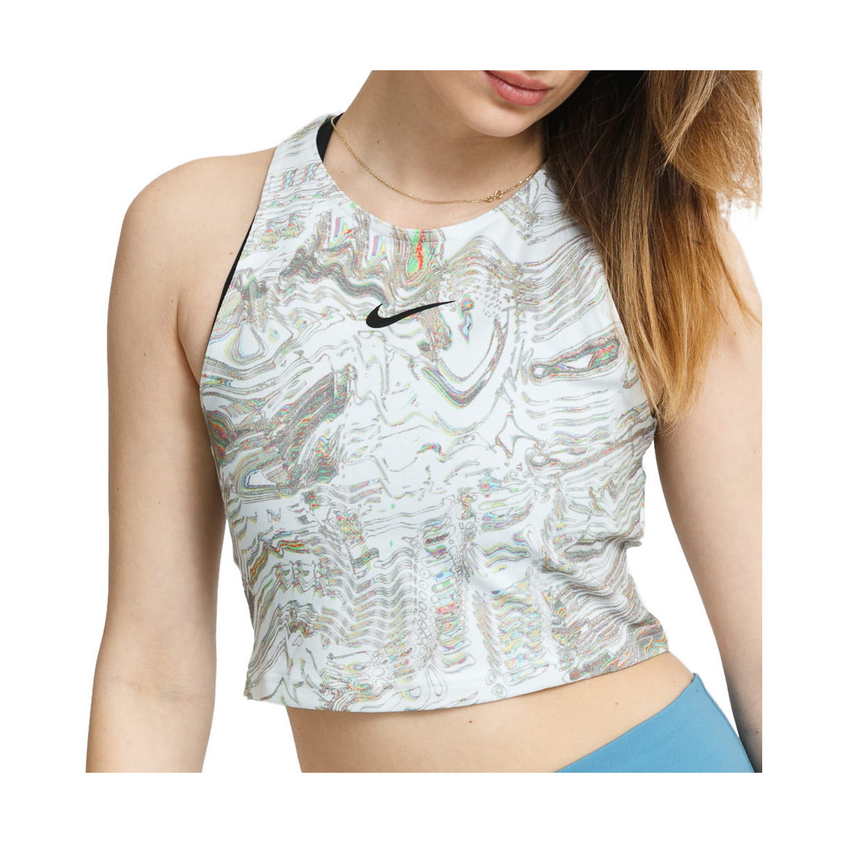 Abbigliamento Donna Top / T-shirt senza maniche Nike DJ4126-100 Bianco