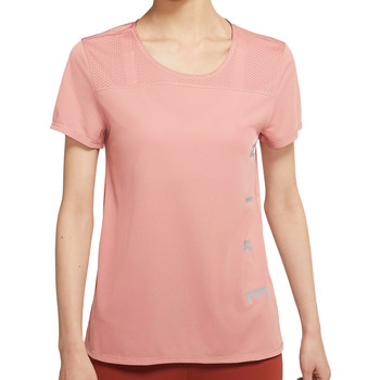 Abbigliamento Donna T-shirt maniche corte Nike DA1246-685 Rosa