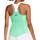 Abbigliamento Donna Top / T-shirt senza maniche Nike DB3874-343 Verde