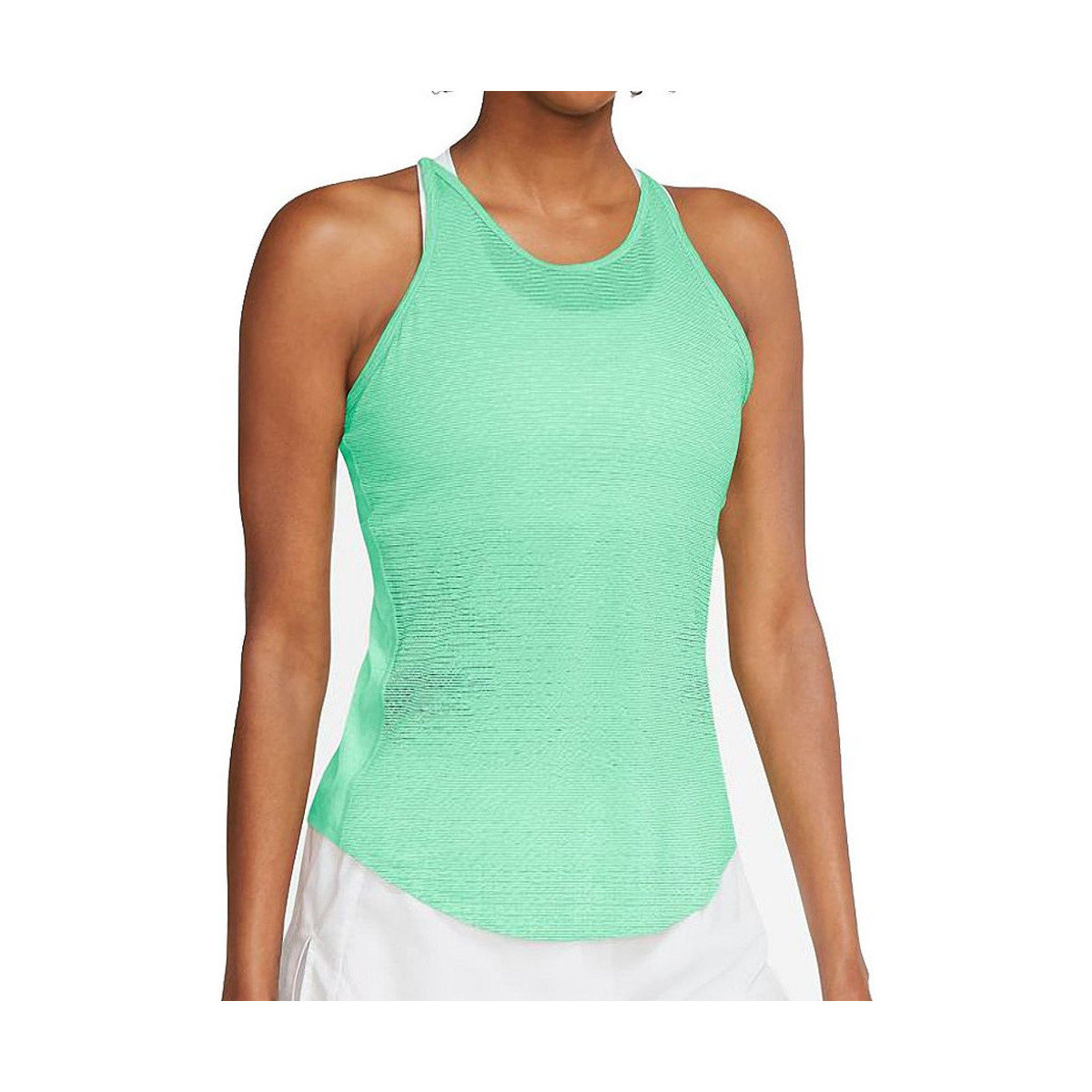 Abbigliamento Donna Top / T-shirt senza maniche Nike DB3874-343 Verde