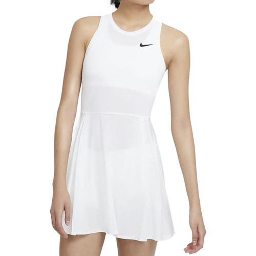 Abbigliamento Donna Abiti corti Nike CV4692-100 Bianco