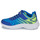 Scarpe Bambino Sneakers basse Skechers GO RUN 650 Blu / Verde