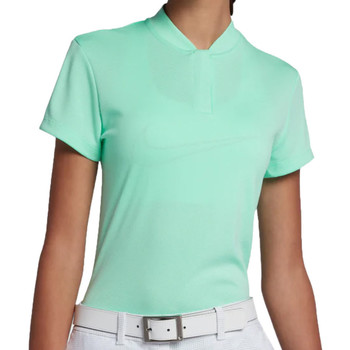 Abbigliamento Donna T-shirt & Polo Nike 884845-342 Verde