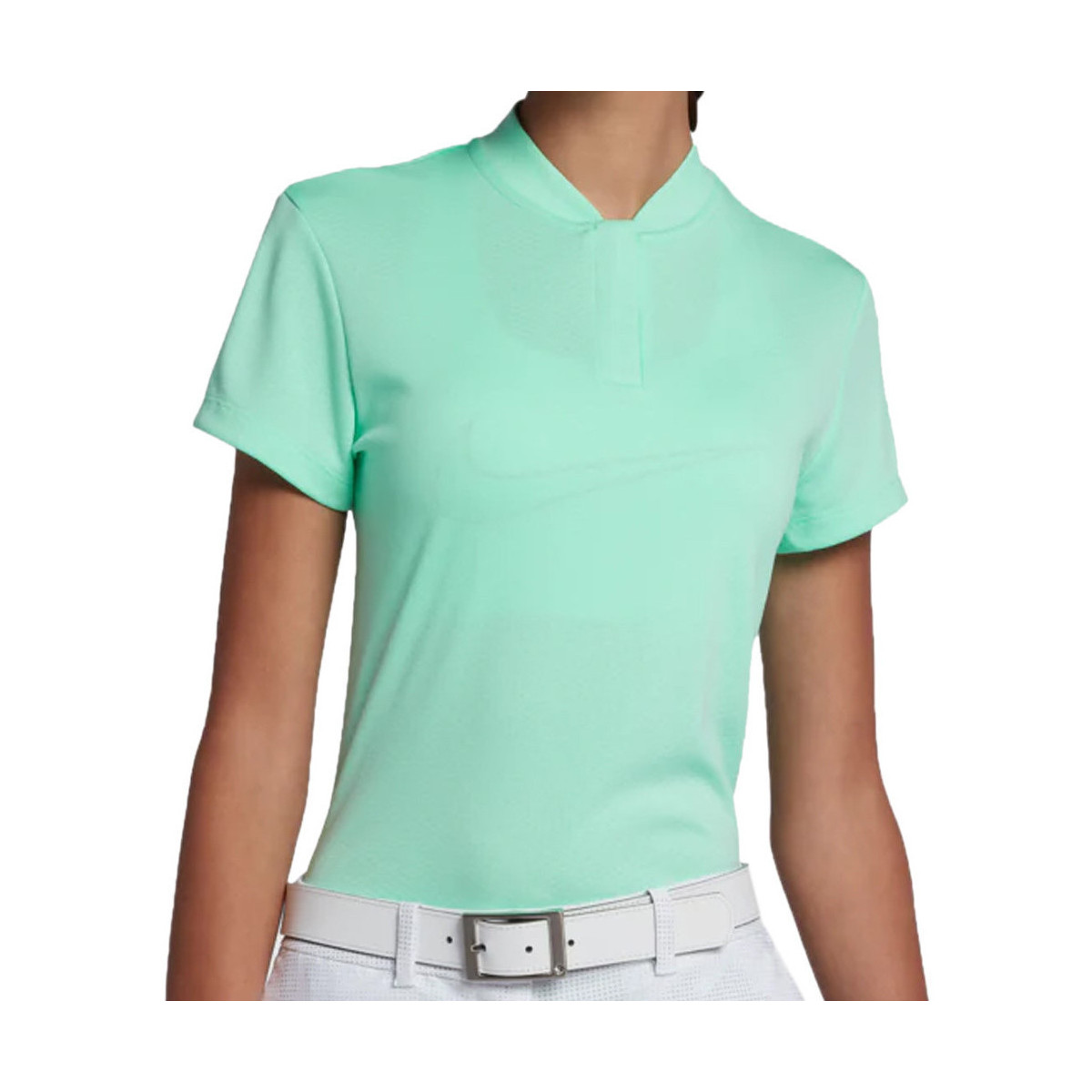 Abbigliamento Donna T-shirt & Polo Nike 884845-342 Verde