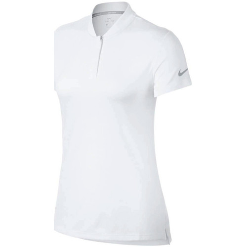 Abbigliamento Donna Polo maniche corte Nike 884845-100 Bianco