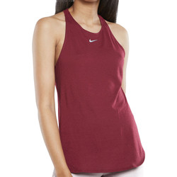 Abbigliamento Donna Top / T-shirt senza maniche Nike CU5716-638 Rosso