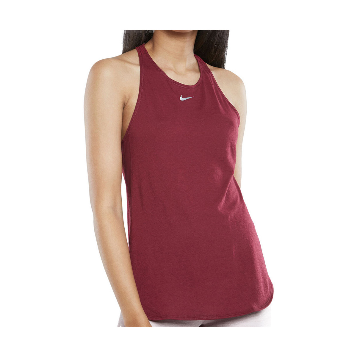 Abbigliamento Donna Top / T-shirt senza maniche Nike CU5716-638 Rosso