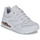 Scarpe Donna Sneakers basse Skechers UNO 2 Bianco / Oro