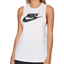 Abbigliamento Donna Top / T-shirt senza maniche Nike CW2206-100 Bianco