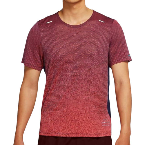 Abbigliamento Uomo T-shirt & Polo Nike DA0426-854 Arancio