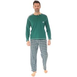 Abbigliamento Uomo Pigiami / camicie da notte Christian Cane SEYLAN Verde