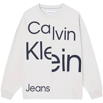 Abbigliamento Donna Felpe Calvin Klein Jeans  Beige
