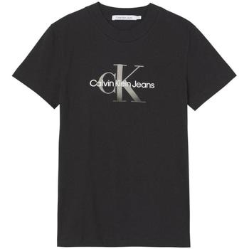 Abbigliamento Donna T-shirt maniche corte Calvin Klein Jeans  Nero