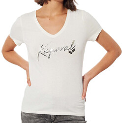 Abbigliamento Donna T-shirt & Polo Kaporal FRANH22W11 Bianco