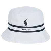 Accessori Cappellini Polo Ralph Lauren LOFT BUCKET-BUCKET-HAT Bianco / Marine