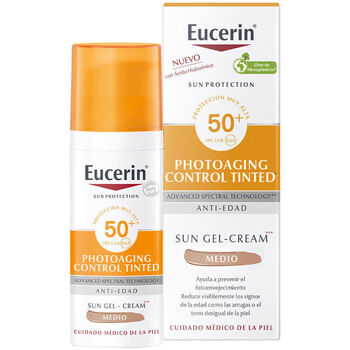 Bellezza Trucco BB & creme CC Eucerin Photoaging Control Cc Sun Cream Spf50+ 