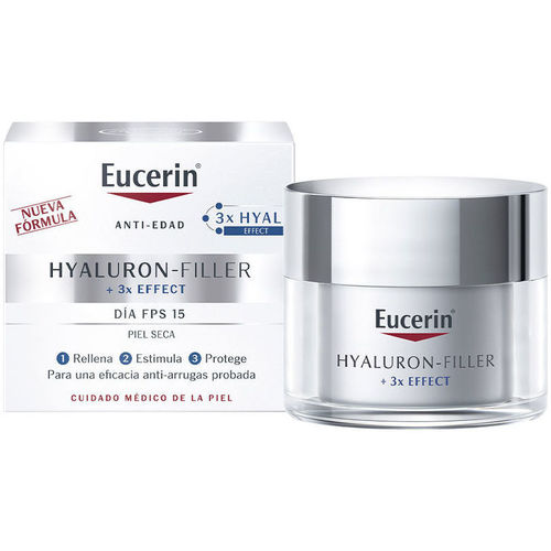 Bellezza Antietà & Antirughe Eucerin Hyaluron Filler Día Piel Seca 50 Ml 