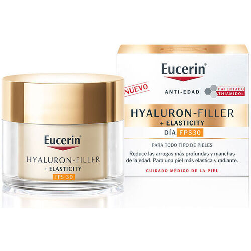 Bellezza Idratanti e nutrienti Eucerin Hyaluron Filler + Elasticity Día Spf30 50 Ml 