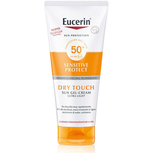 Bellezza Protezione solari Eucerin Protezione Solare Olio-gel-crema Tocco Secco Spf50+ 